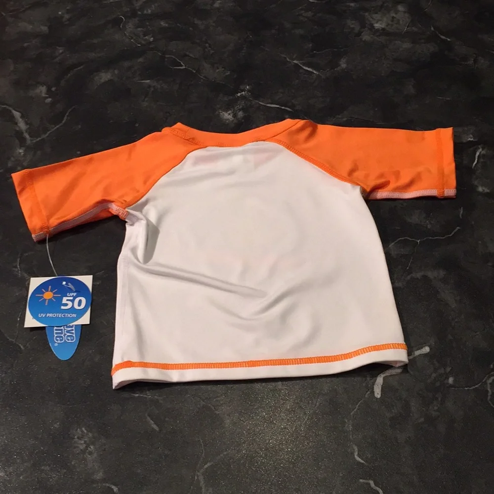 UPF 50 Dinosaur Surfing Rashguard